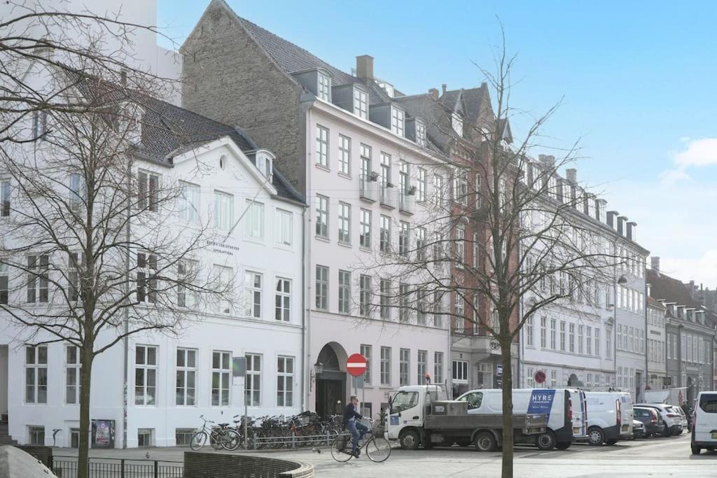 Charmerende Lejlighed Ved Nyhavn 3 Sal Копенгаген Экстерьер фото