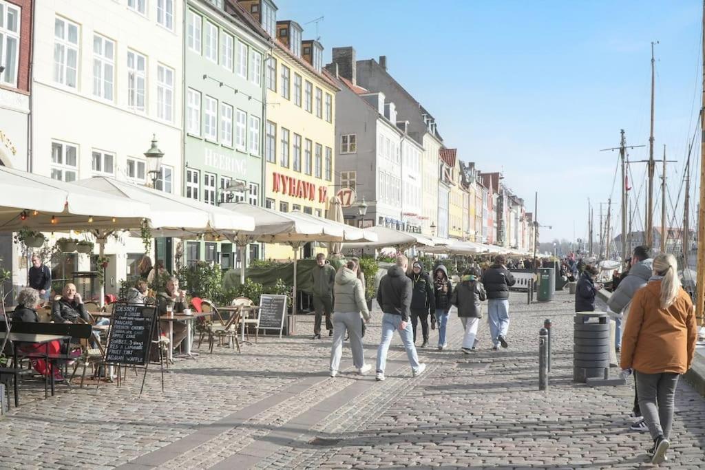Charmerende Lejlighed Ved Nyhavn 3 Sal Копенгаген Экстерьер фото